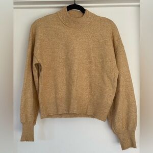 GAP Women's Soft Camel Cozy Sweater